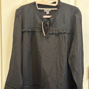 Point Sur Size Medium Woman’s black Top